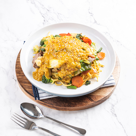 Time 4 Thai Currambine, Perth - Noodle with satay sauce