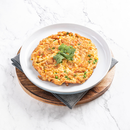 Time 4 Thai Currambine, Perth - Vegetables Omelette